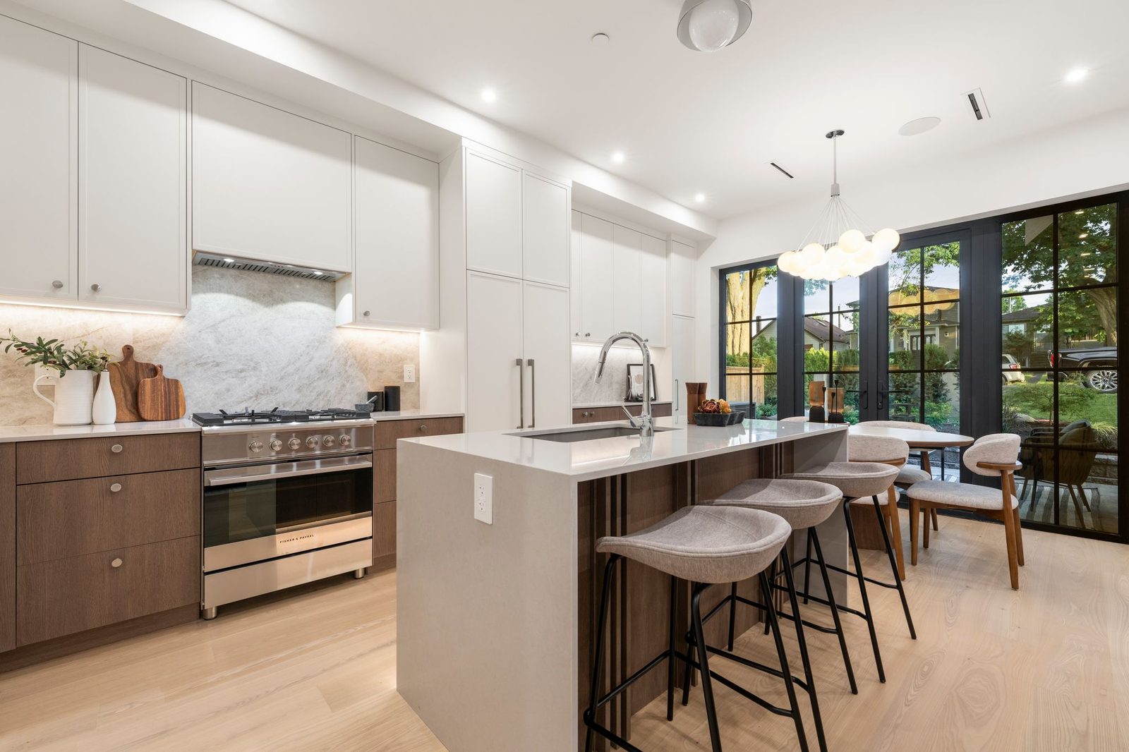 The Eton — kitchen